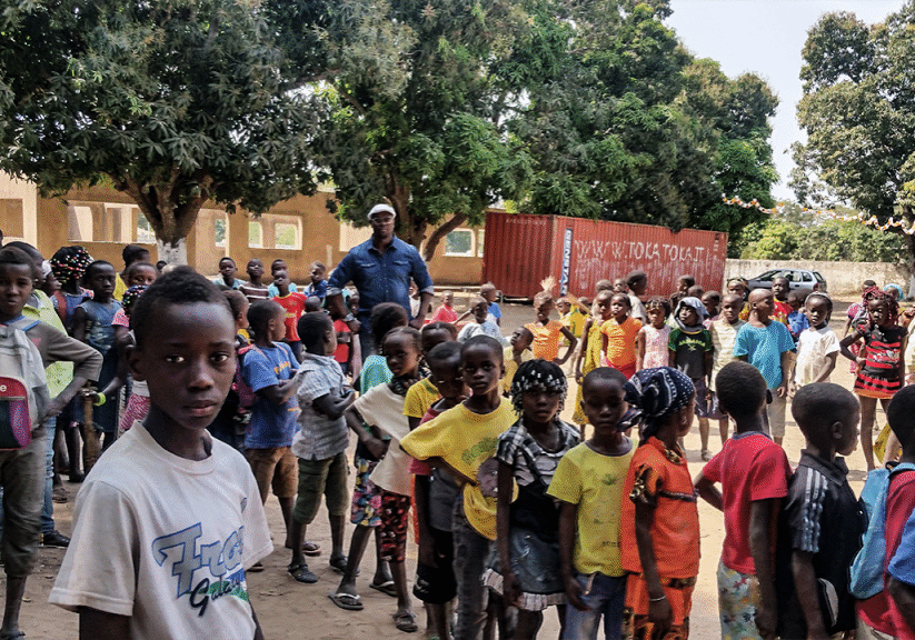 The Professor Joaquim Silva help